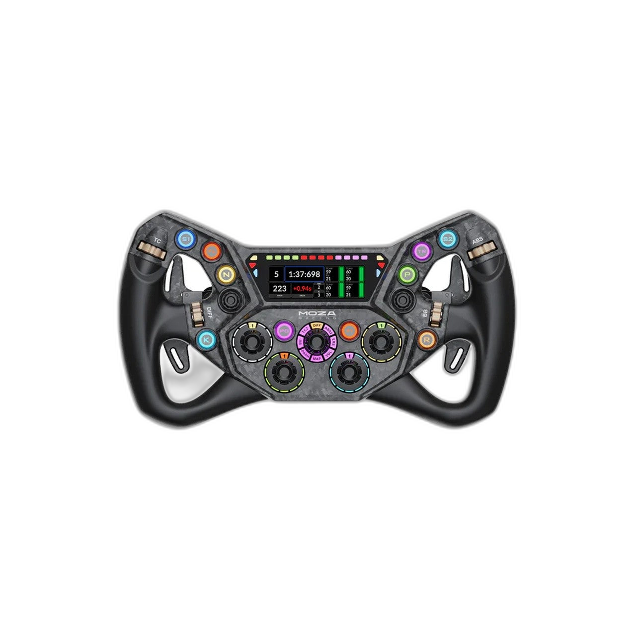 MOZA KS PRO · Volante para Simulador