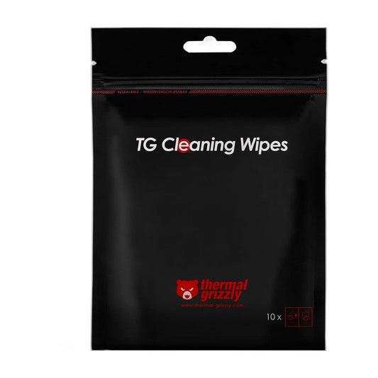 Thermal Grizzly Cleaning Wipes · Toallitas Limpiadoras