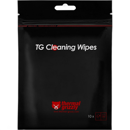 Thermal Grizzly Cleaning Wipes · Toallitas Limpiadoras