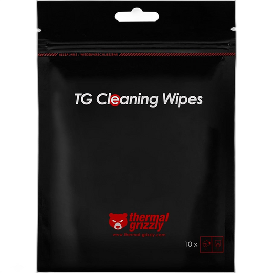 Thermal Grizzly Cleaning Wipes · Toallitas Limpiadoras