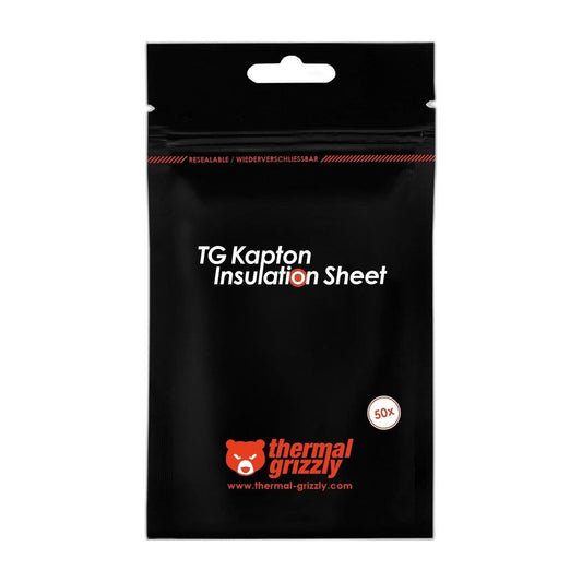 Thermal Grizzly Kapton Insulation Sheet · Hoja Aislante