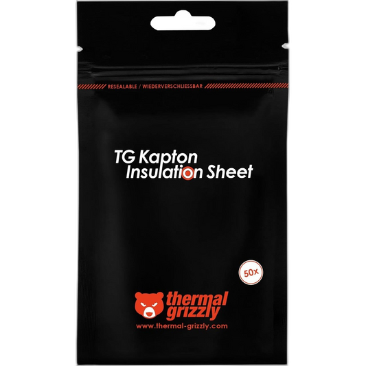 Thermal Grizzly Kapton Insulation Sheet · Hoja Aislante