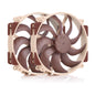Noctua NF-A14x25r G2 PWM SX2-Pp · Ventilador 140 mm