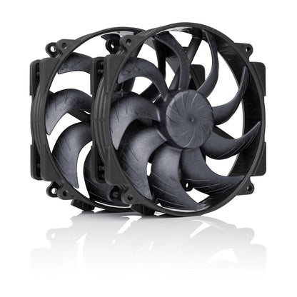 Noctua NF-A14x25r G2 PWM SX2-Pp CH.BK · Ventilador 140 mm