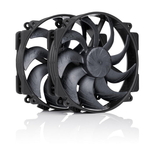 Noctua NF-A14x25r G2 PWM SX2-Pp CH.BK · Ventilador 140 mm