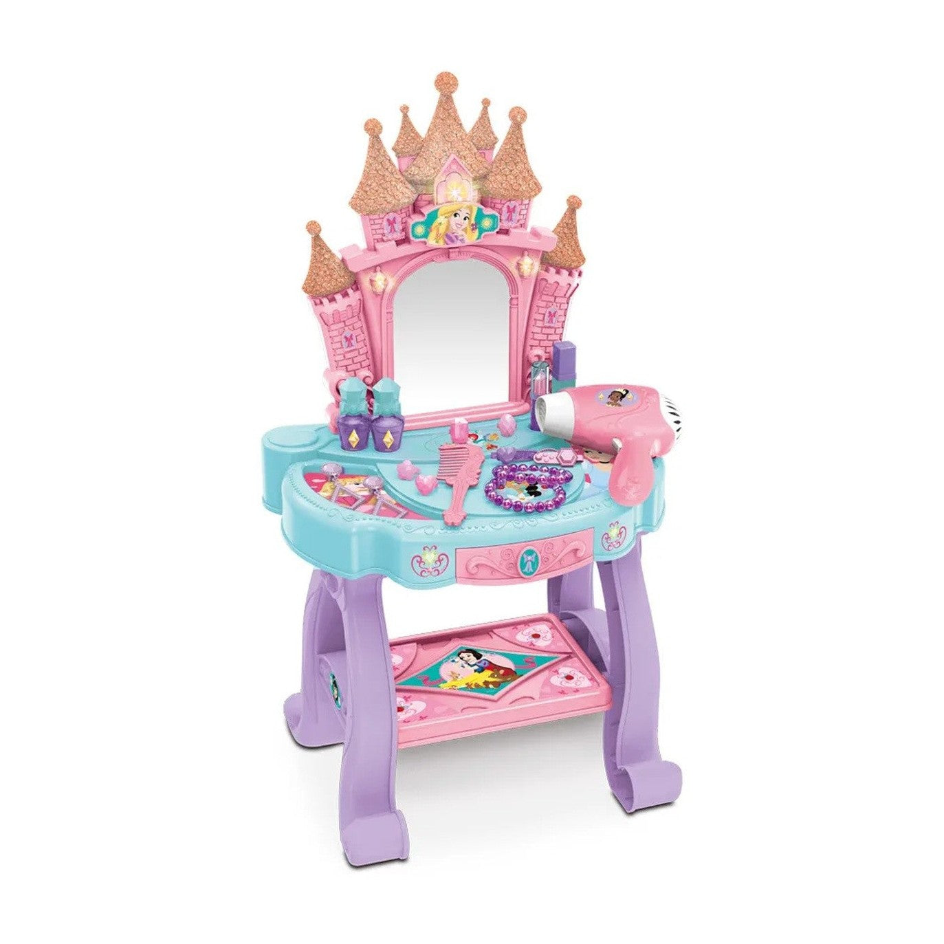 Tocador de Belleza Disney Princesas · con Luz, Sonido y Aire