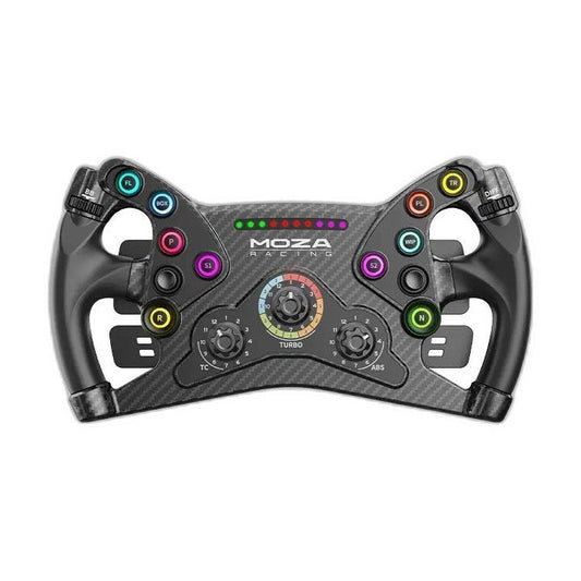MOZA KS Formula · Volante para Simulador (Estilo F1)