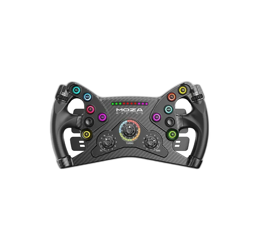 MOZA KS Formula · Volante para Simulador (Estilo F1)