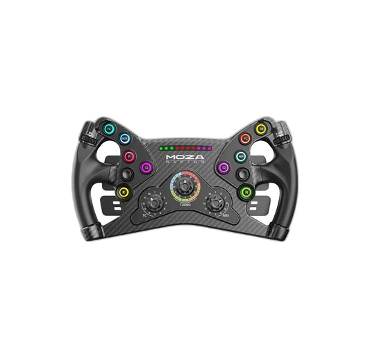 MOZA KS Formula · Volante para Simulador (Estilo F1)