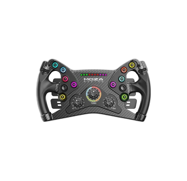 MOZA KS Formula · Volante para Simulador (Estilo F1)