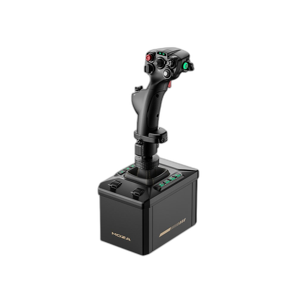 MOZA AB6 Flight Simulator · Base + Flightstick 6 NM