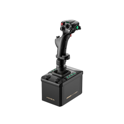 MOZA AB6 Flight Simulator · Base + Flightstick 6 NM