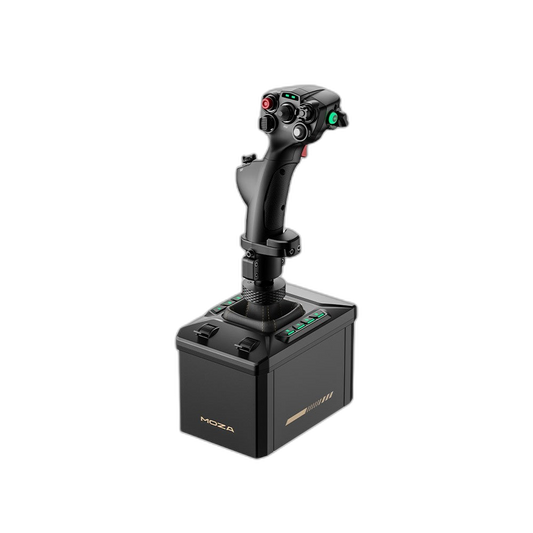 MOZA AB6 Flight Simulator · Base + Flightstick 6 NM