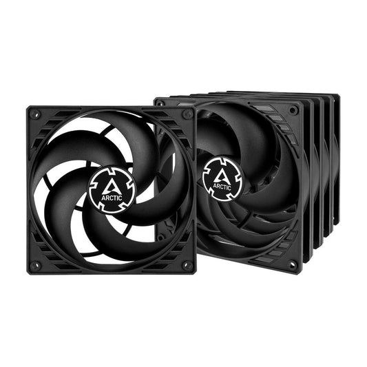 Arctic P14 · Ventilador 140 mm PWM PST (Negro, 5-Pack)
