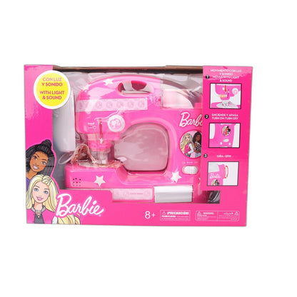Barbie Máquina de Coser de Juguete · con Luz y Sonido