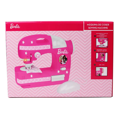 Barbie Máquina de Coser de Juguete · con Luz y Sonido