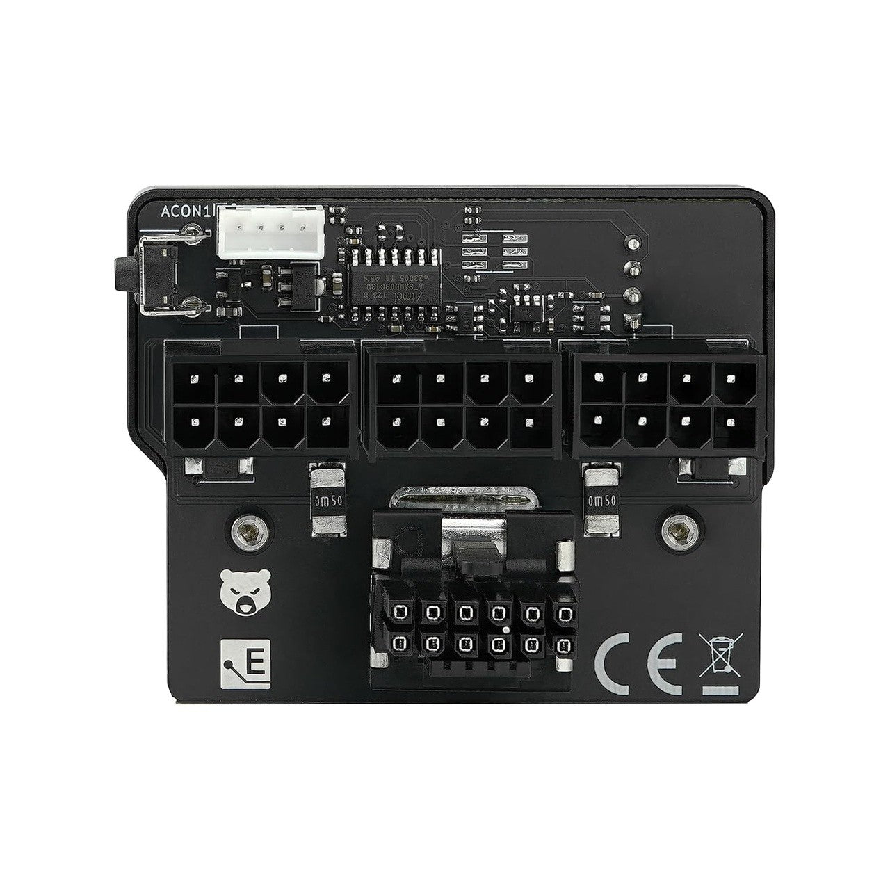 Thermal Grizzly Wireview GPU 12VHPWR a 3×8Pin Reversed · Monitor de Consumo