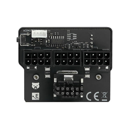 Thermal Grizzly Wireview GPU 12VHPWR a 3×8Pin Reversed · Monitor de Consumo