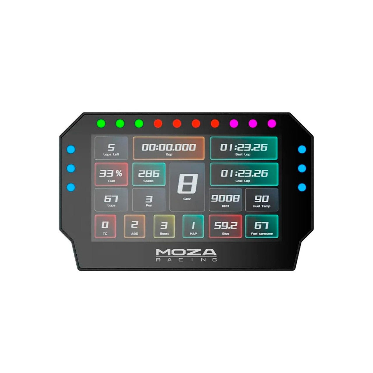 MOZA CM2 · Tablero Digital (Dash)