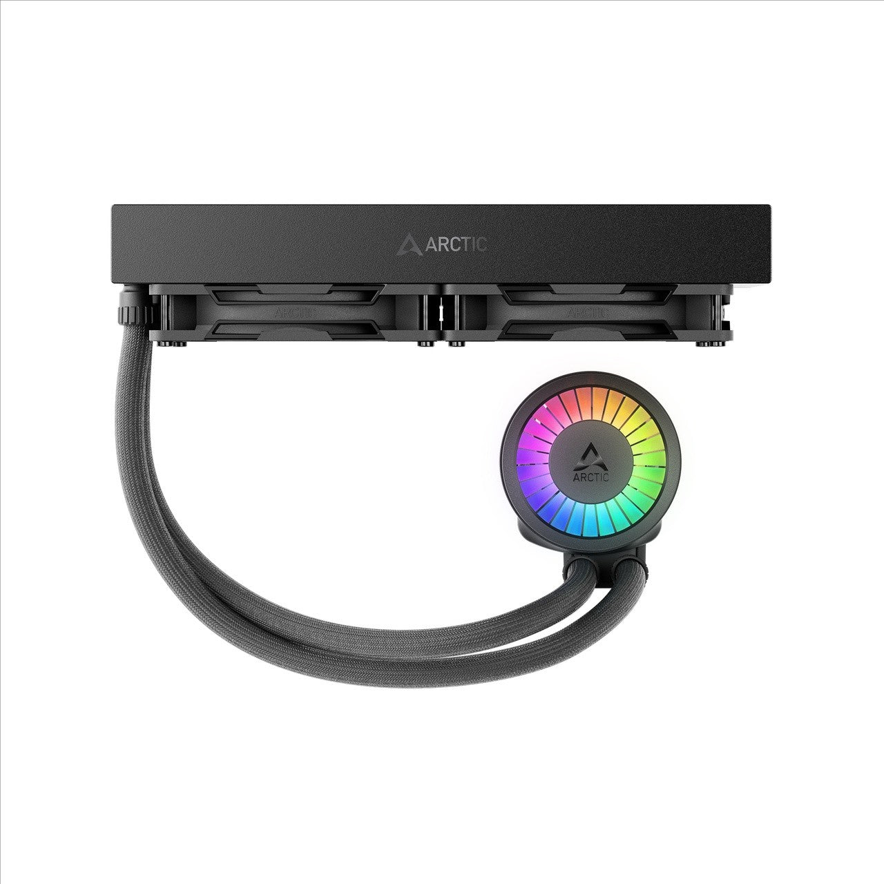 Arctic Liquid Freezer III PRO 280 A-RGB (Black) · Enfriamiento Líquido AIO