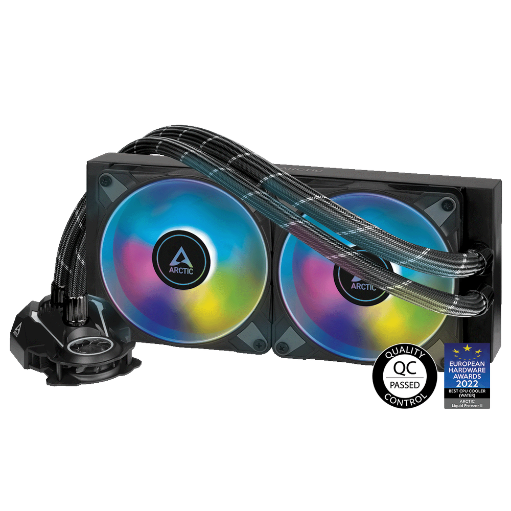 Arctic - Disipador Liquido Liquid Freezer II - 240 A-RGB Black