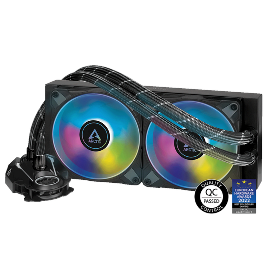 Arctic - Disipador Liquido Liquid Freezer II - 240 A-RGB Black