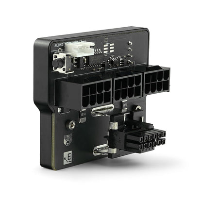 Thermal Grizzly Wireview GPU 12VHPWR a 3×8Pin Reversed · Monitor de Consumo