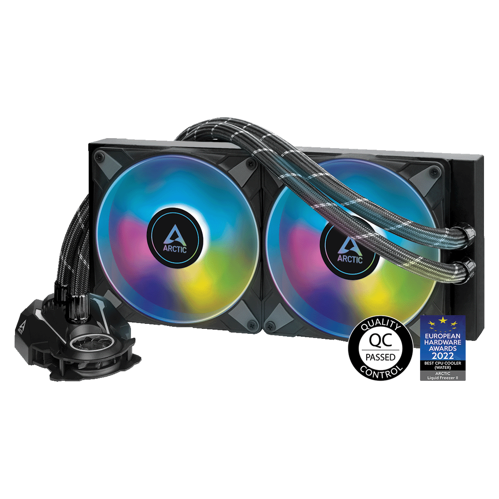 Arctic - Disipador Liquido Liquid Freezer II - 280 A-RGB Black