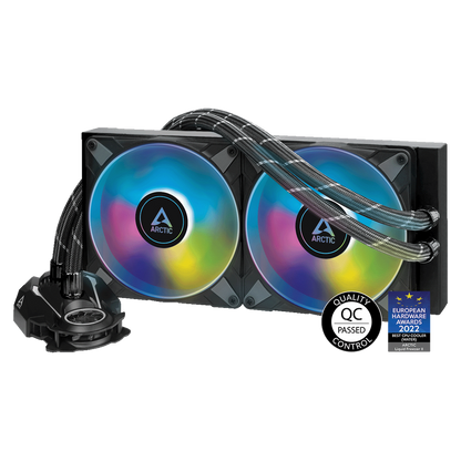 Arctic - Disipador Liquido Liquid Freezer II - 280 A-RGB Black