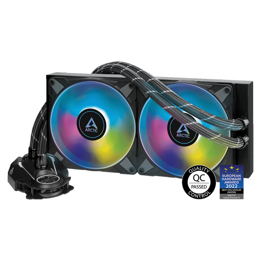 Arctic - Disipador Liquido Liquid Freezer II - 280 A-RGB Black