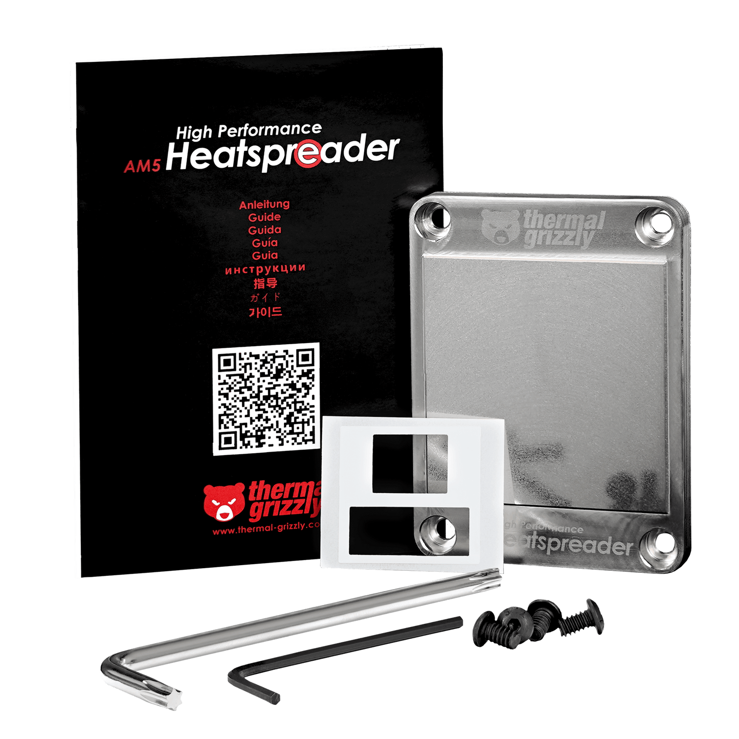 Thermal Grizzly - AM5 High Performance Heatspreader