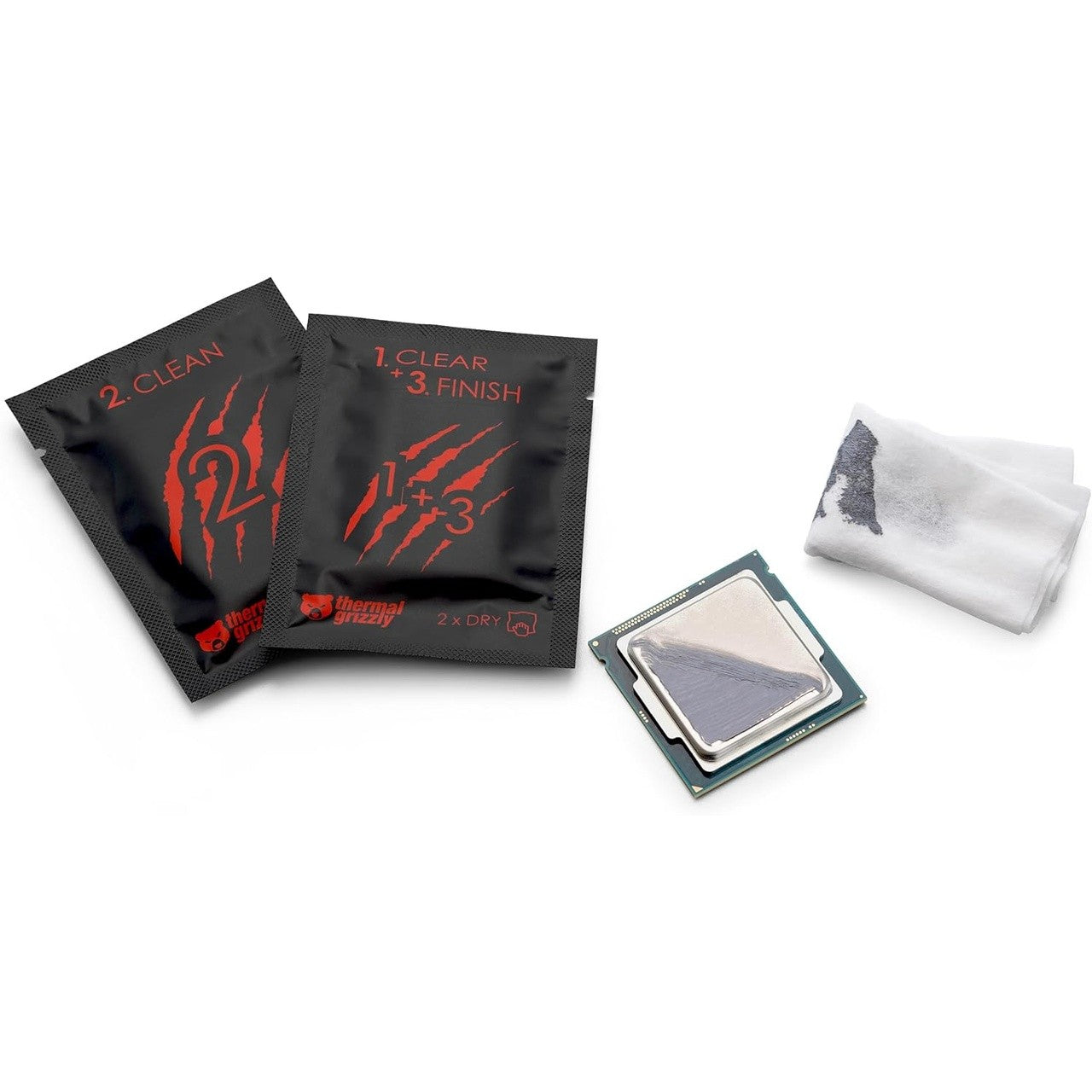 Thermal Grizzly Cleaning Wipes · Toallitas Limpiadoras