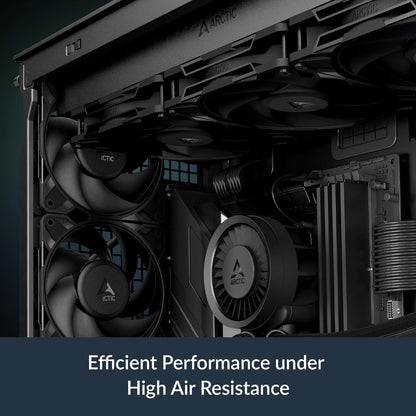 Arctic P12 PRO PST (5-Pack) · Ventilador 120 mm