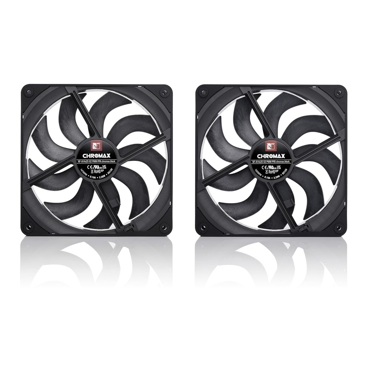 Noctua NF-A14x25 G2 PWM SX2-Pp · Ventilador 140 mm