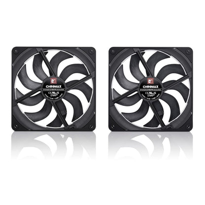 Noctua NF-A14x25 G2 PWM SX2-Pp CH.BK · Ventilador 140 mm