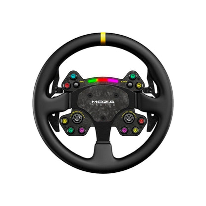 MOZA RS V2 · Volante para Simulador
