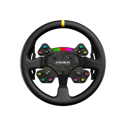 MOZA RS V2 · Volante para Simulador