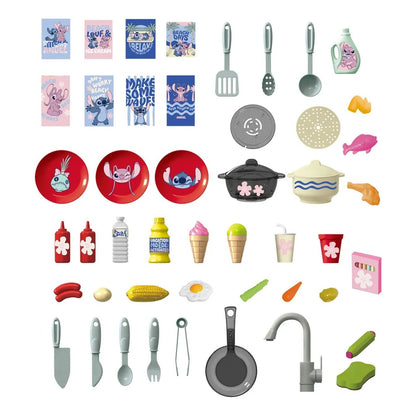 Cocina de Juguete Disney Stitch · con Luz y Sonido