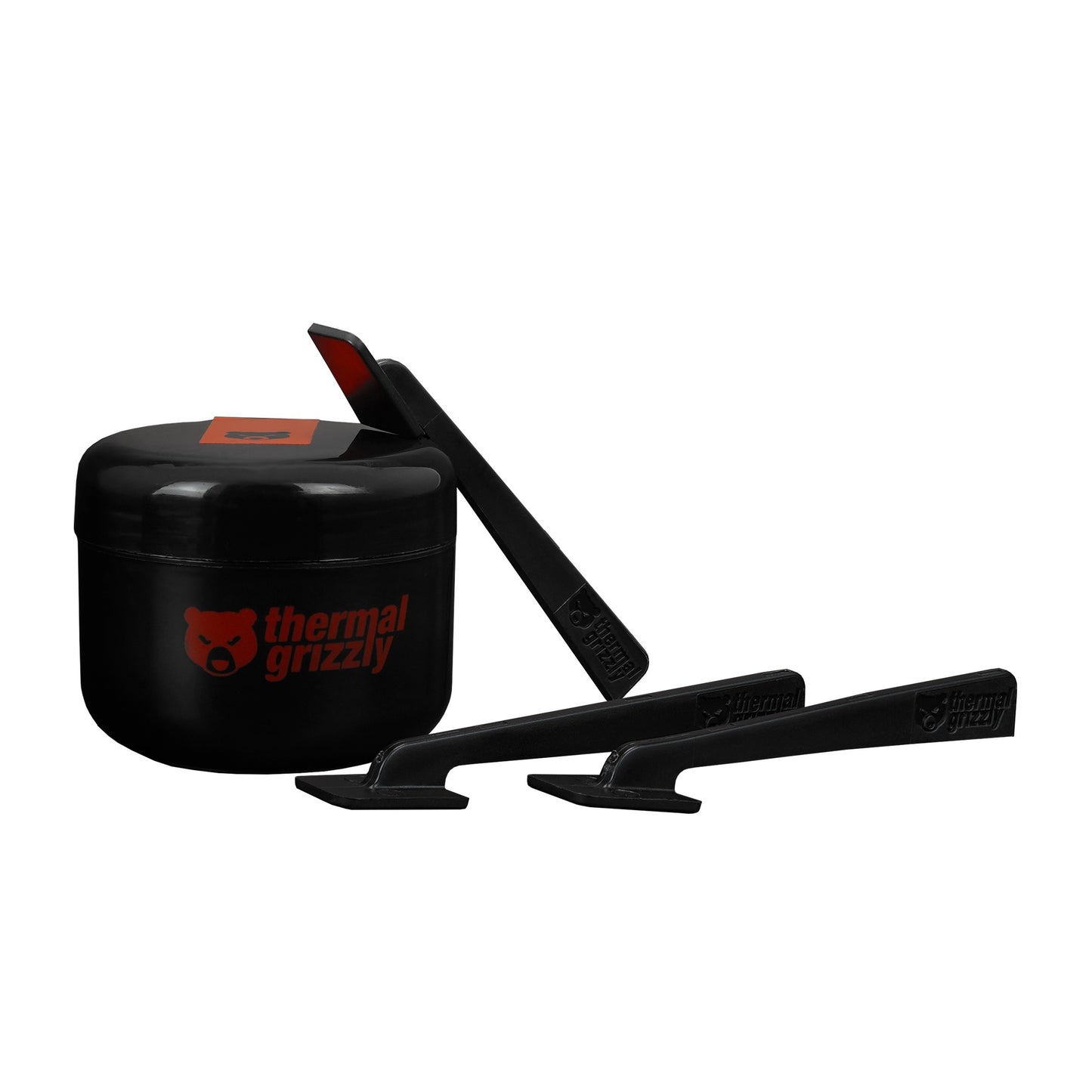 Thermal Grizzly TG Putty PRO -100 Gramos - Masilla Térmica Eléctrica No Conductora de Alto Rendimiento para Aplicaciones de GPU y PCB