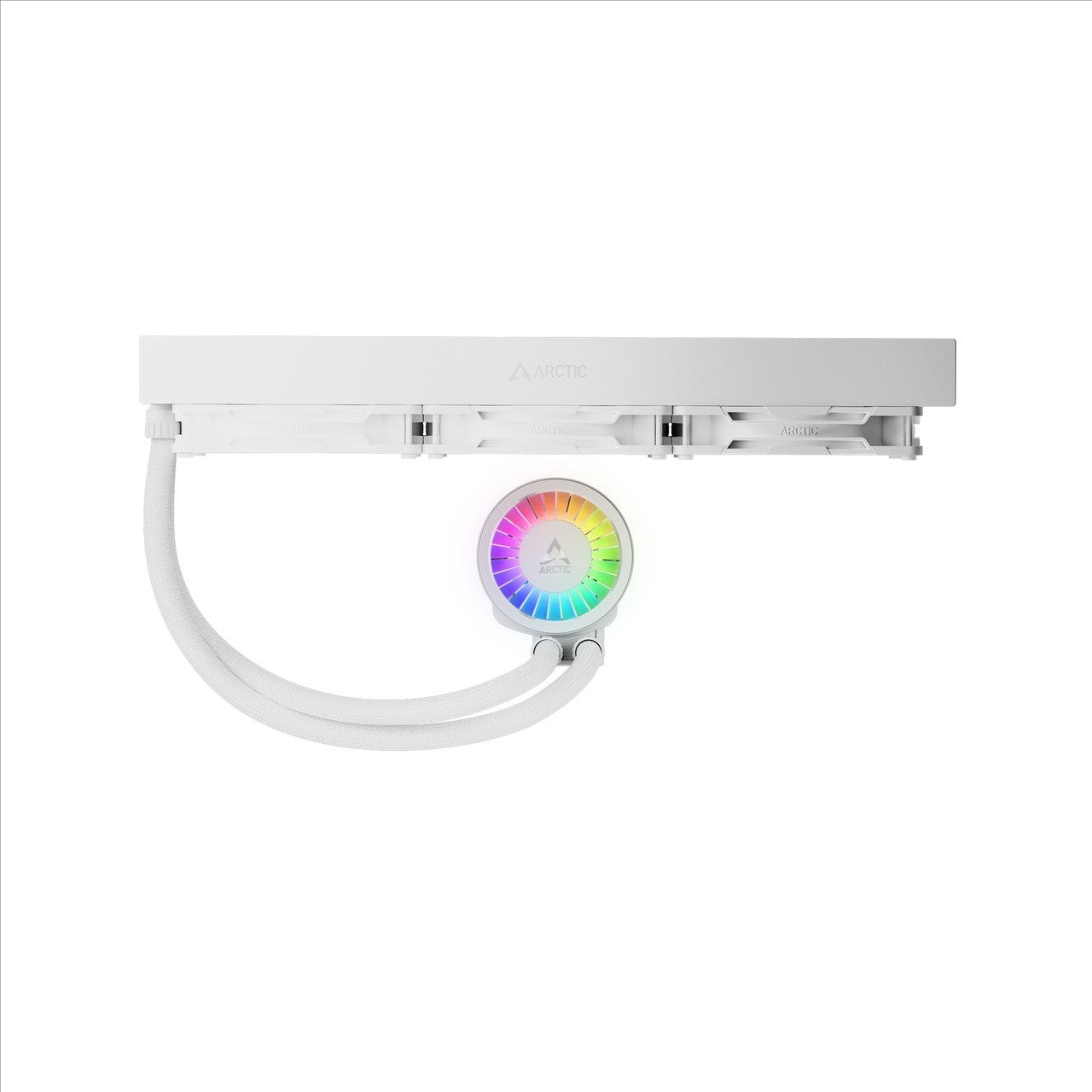 Arctic Liquid Freezer III PRO 420 A-RGB (White) · Enfriamiento Líquido AIO