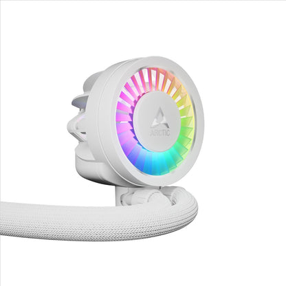 Arctic Liquid Freezer III PRO 360 A-RGB (White) · Enfriamiento Líquido AIO