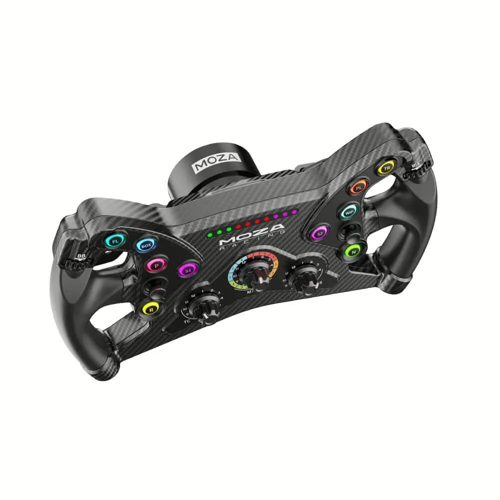 MOZA KS Formula · Volante para Simulador (Estilo F1)