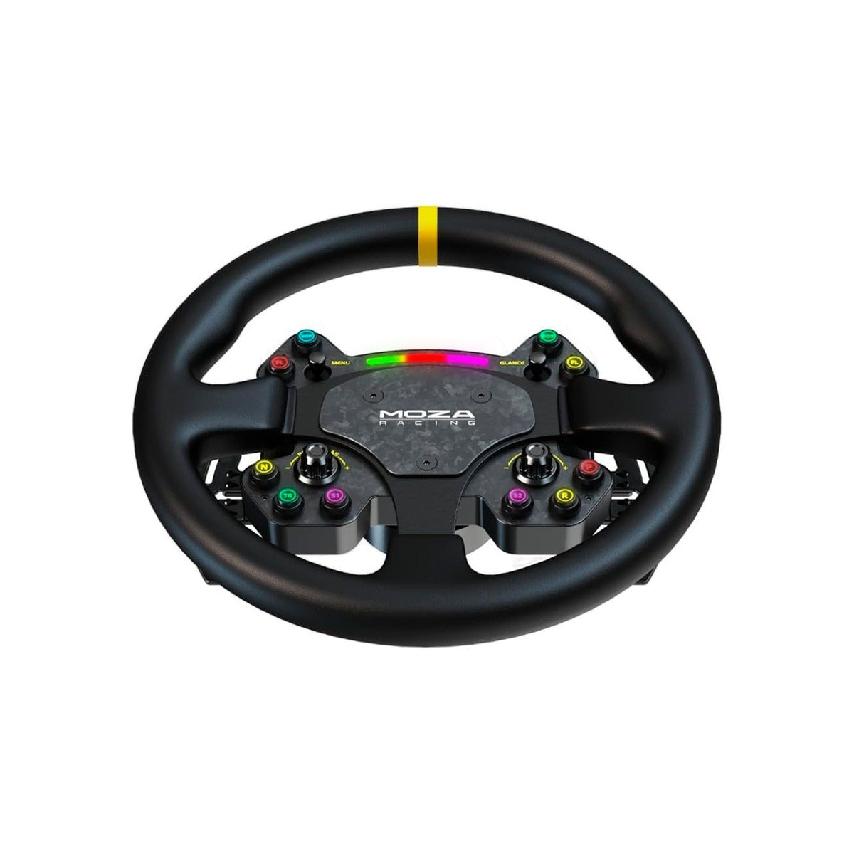 MOZA RS V2 · Volante para Simulador