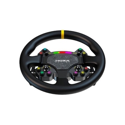 MOZA RS V2 · Volante para Simulador