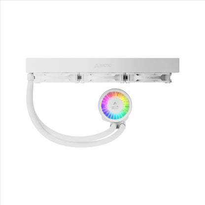 Arctic Liquid Freezer III PRO 360 A-RGB (White) · Enfriamiento Líquido AIO