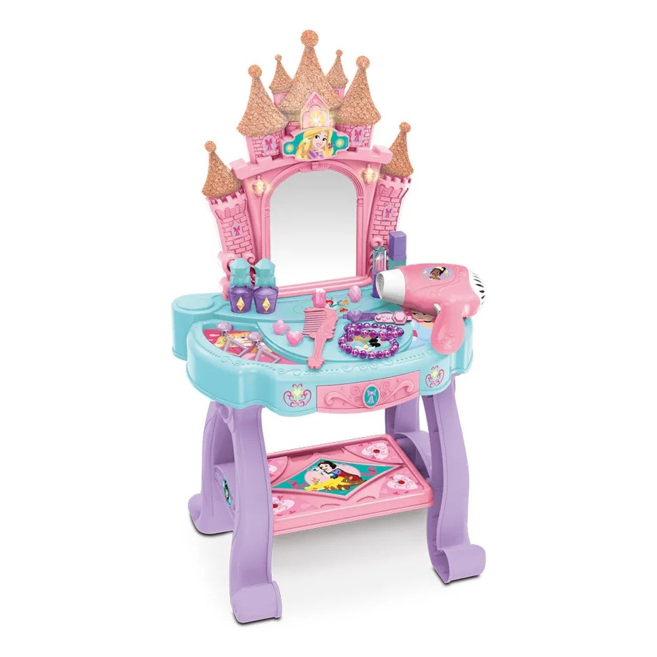 Tocador de Belleza Disney Princesas · con Luz, Sonido y Aire