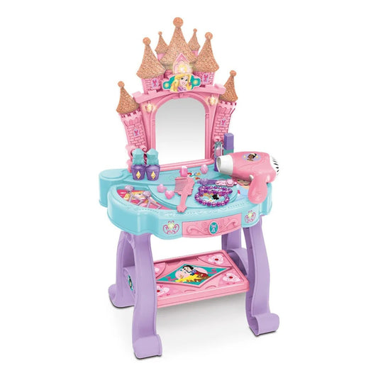 Tocador de Belleza Disney Princesas · con Luz, Sonido y Aire