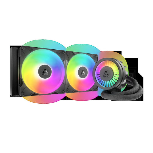 Arctic Liquid Freezer III PRO 280 A-RGB (Black) · Enfriamiento Líquido AIO