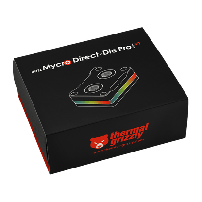 Thermal Grizzly - Intel Mycro Direct-Die Pro RGB V1