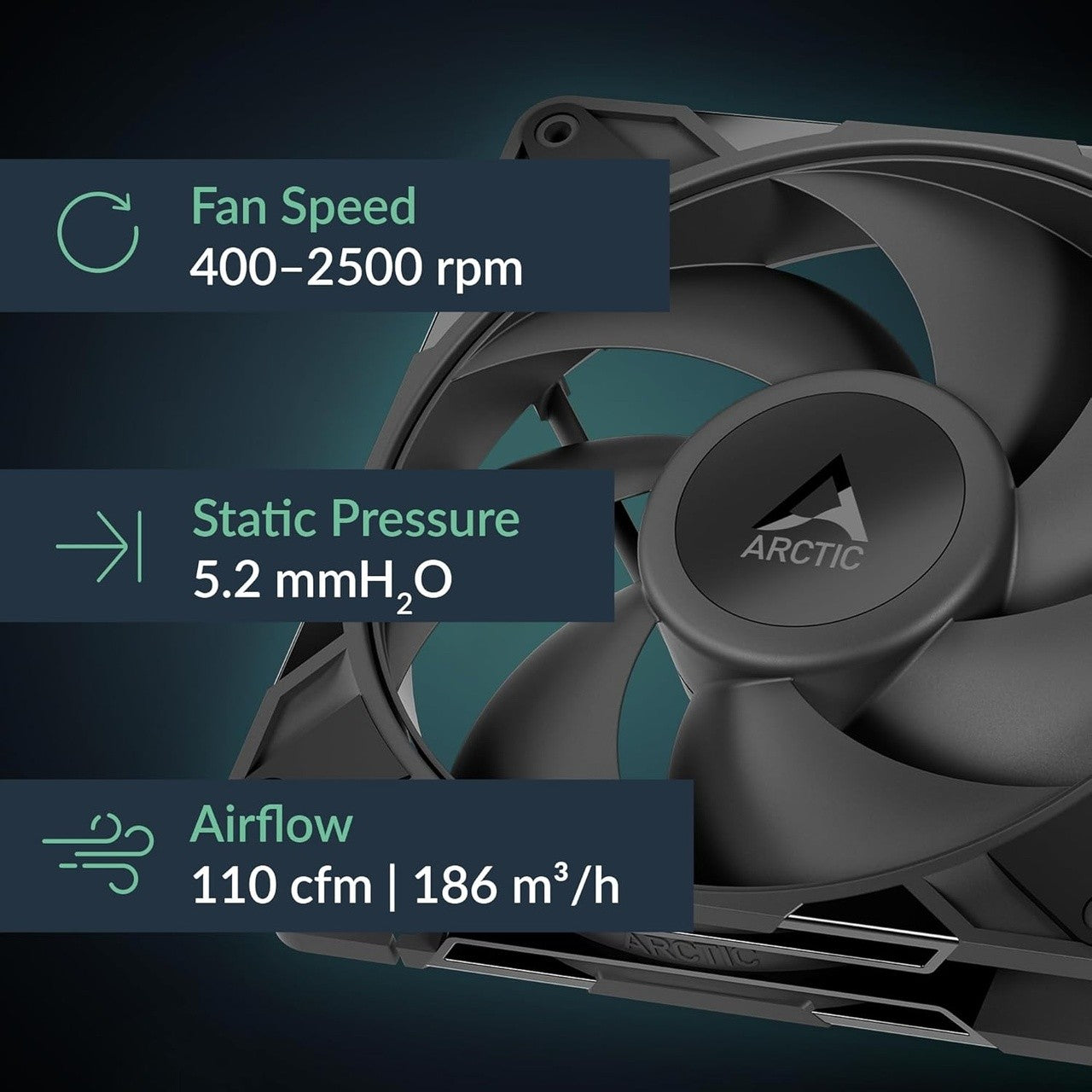 Arctic P14 PRO · Ventilador 140 mm